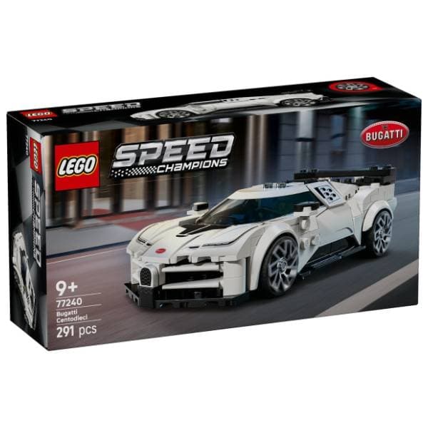LEGO Speed Champions Bugatti Centodieci 77240 0