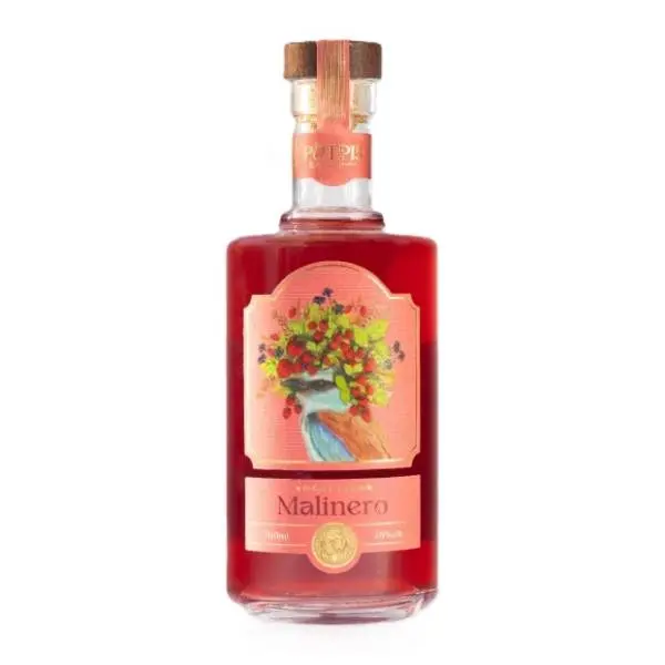 Liker POTPIS Malinero 0,7l 0