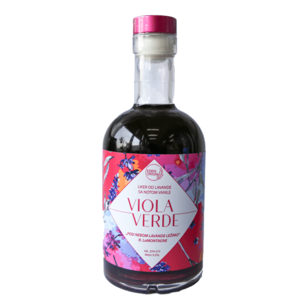 Liker VIOLA VERDE lavanda 0,55l 0