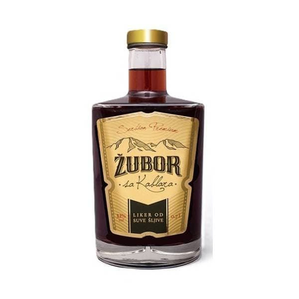 Liker ŽUBOR SA KABLARA suva šljiva 0,7l 0