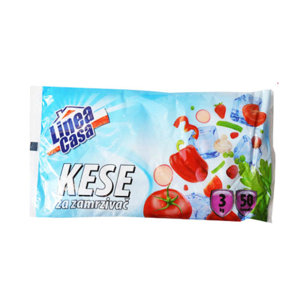 LINEA CASA kese za zamrzivač 3l 50kom 0
