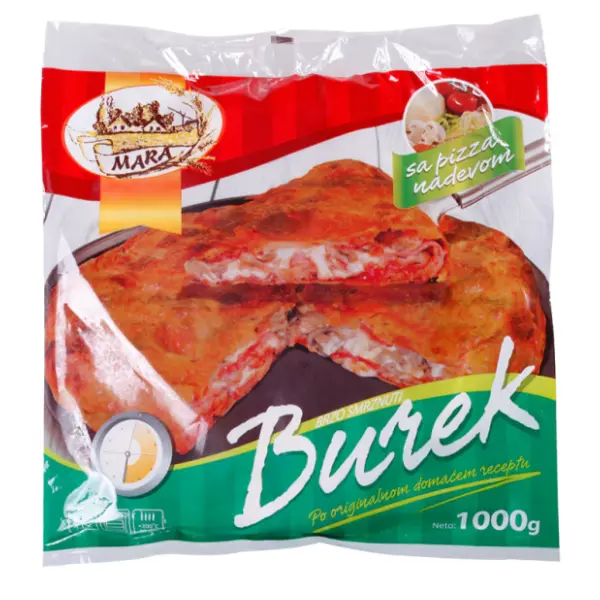 MARA burek sa pizza nadevom 1kg 0