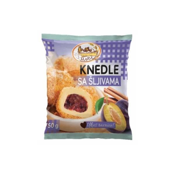 MARA knedle sa šljivama 750g 0