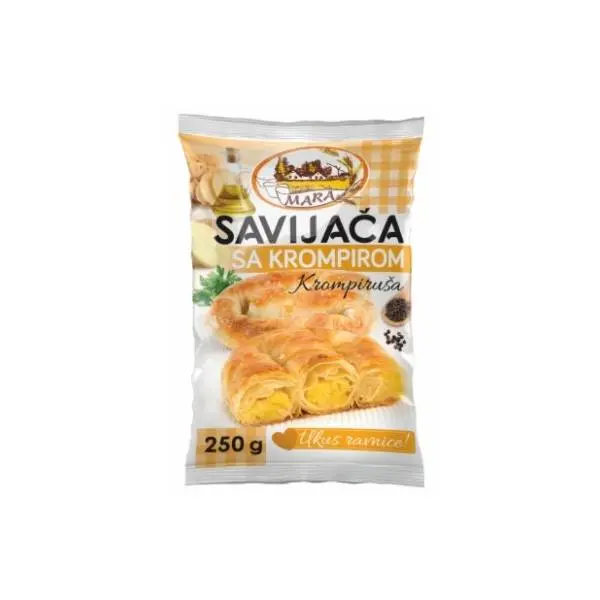 MARA smrznuta savijača sa krompirom 250g 0