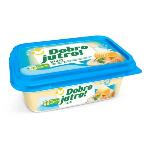 Margarin DOBRO JUTRO dijet 250g 0