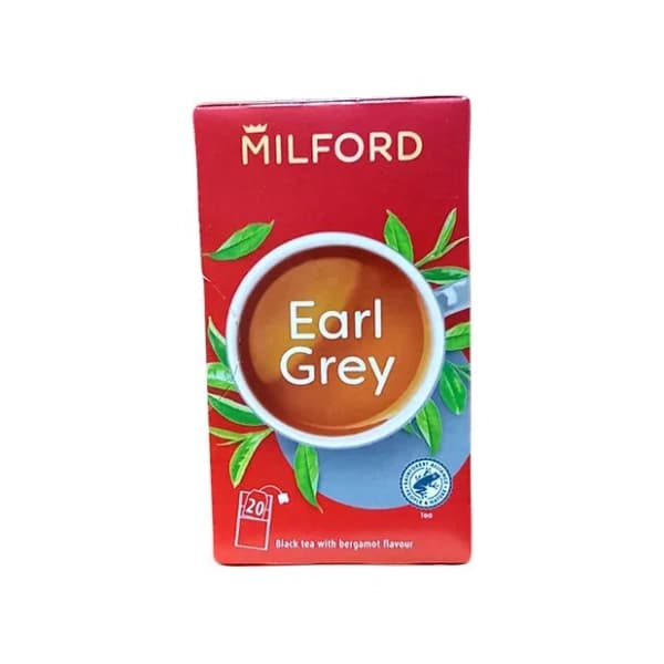 MILFORD crni čaj earl grey 30g 0
