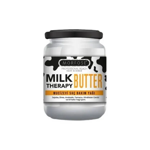 MORFOSE Milk therapy butter za kosu 200ml 0