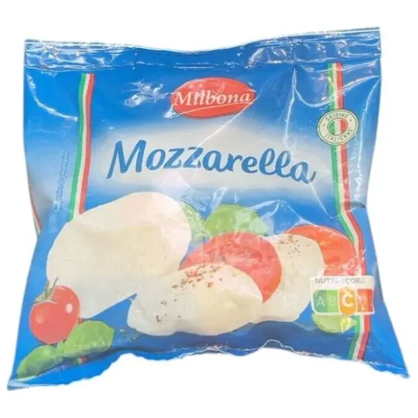 Mozzarella MILBONA Classic 125g 0