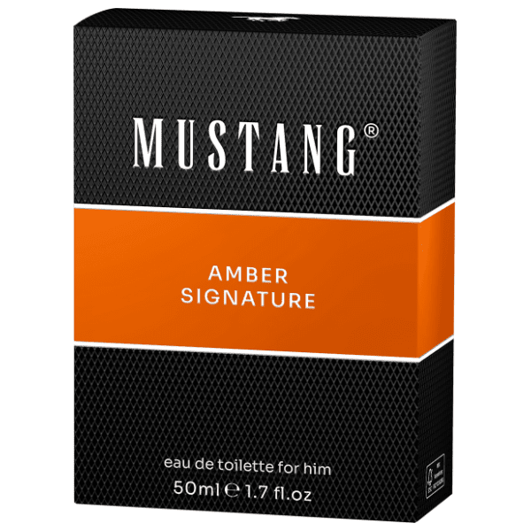 MUSTANG Signature amber toaletna voda 50ml 0