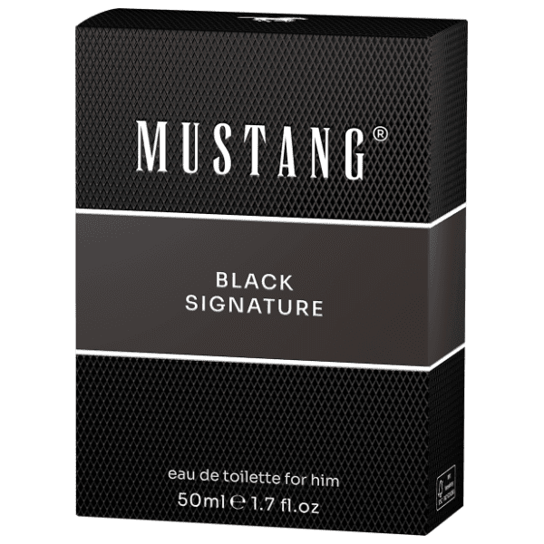 MUSTANG Signature black toaletna voda 50ml 0