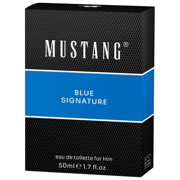 MUSTANG Signature blue toaletna voda 50ml 0