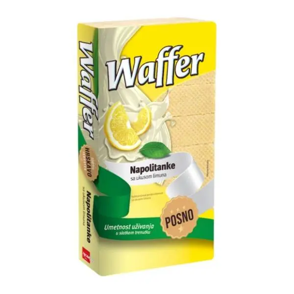 Napolitanka WAFFER limun 400g 0