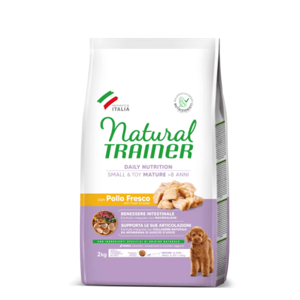 NATURAL TRAINER Adult mature hrana za pse piletina 2kg 0