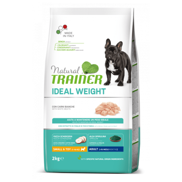 NATURAL TRAINER Weight care hrana za pse belo meso 2kg 0