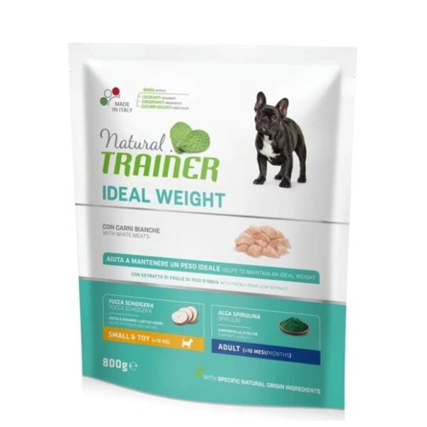 NATURAL TRAINER Weight care hrana za pse belo meso 800g 0
