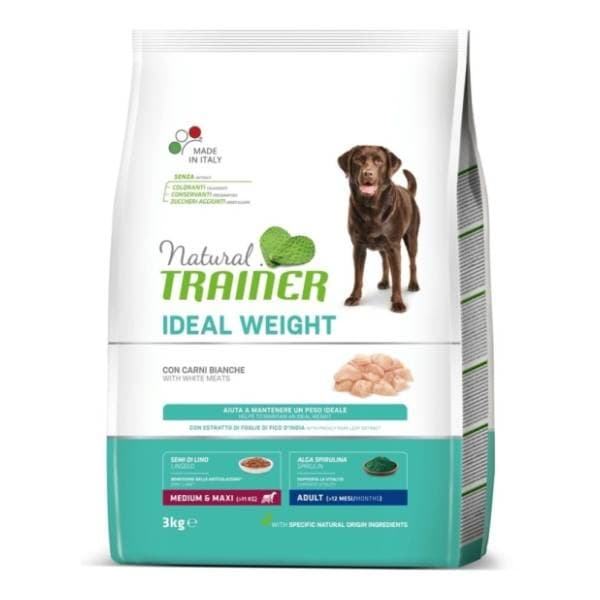 NATURAL TRAINER Weight care hrana za pse ćuretina 3kg 0