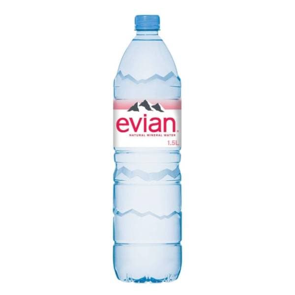 Negazirana voda EVIAN 1,5l 0