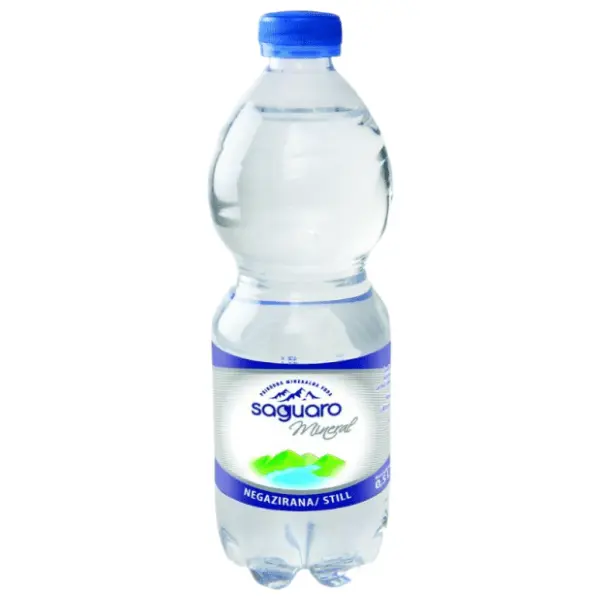 Negazirana voda SAGUARO 500ml 0