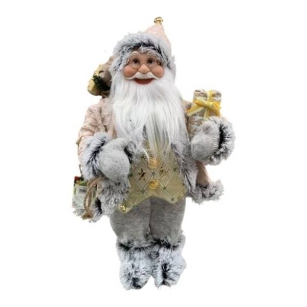 Novogodišnja figura Deda Mraz 50cm PANGRAF 0