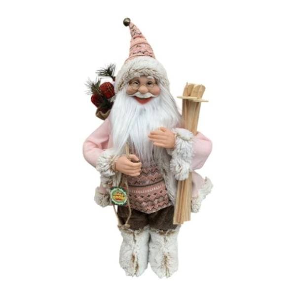Novogodišnja figura Deda Mraz 70cm PANGRAF 0