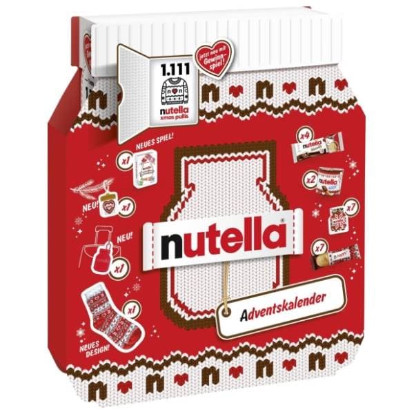 Novogodišnji paketić NUTELLA Adventski kalendar 528g 0