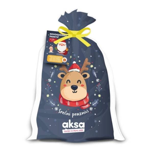Novogodišnji paketić za bebe mini 0