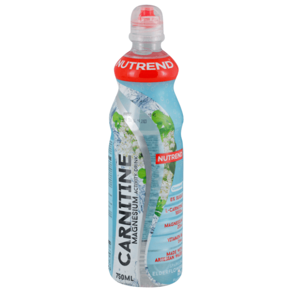 NUTREND Carnitine mangezijum napitak zova i menta 750ml 0