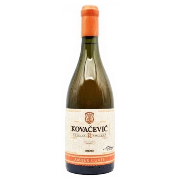 Oranž vino KOVAČEVIĆ Amber Cuvee 0,75l 0