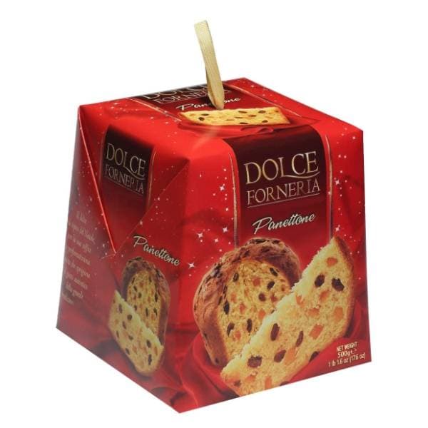 Panetone DOLCE FORNERIA biskvit sa kandiranim voćem 500g 0