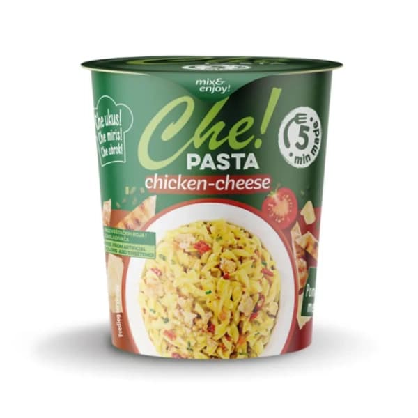 Pasta cup CHE PASTA piletina sir 70g 0