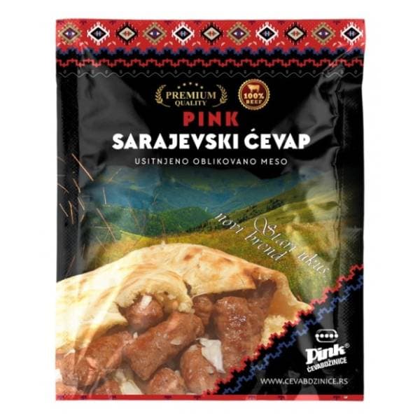 PINK Sarajevski cevap 400g 0