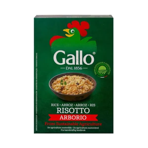 Pirinač GALLO Arborio 500g 0