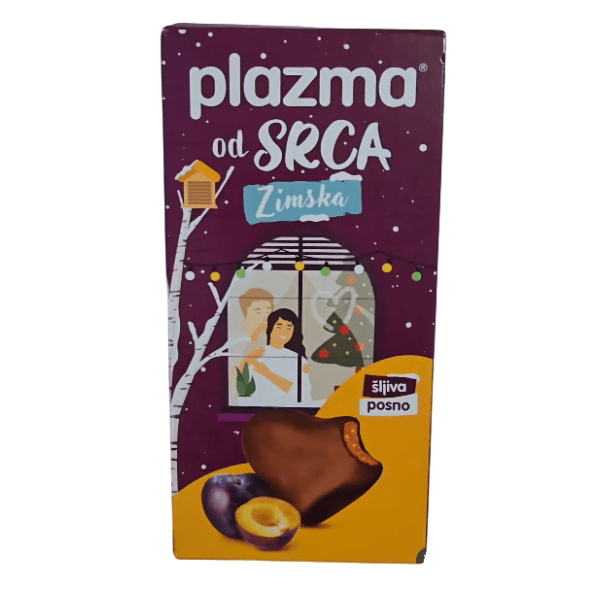 PLAZMA Zimska od srca šljiva 100g 0