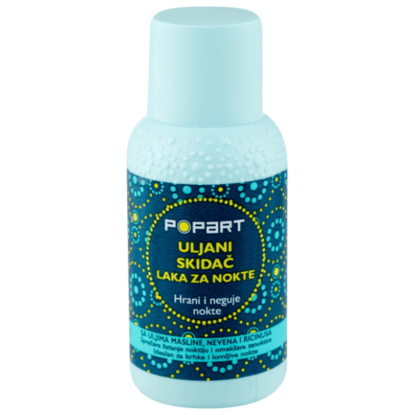 POPART uljani skidač laka bez acetona 60ml 0