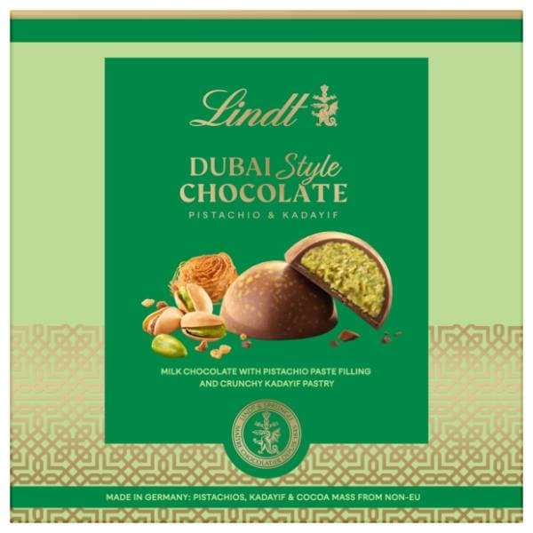 Praline LINDT Dubai style 90g 0