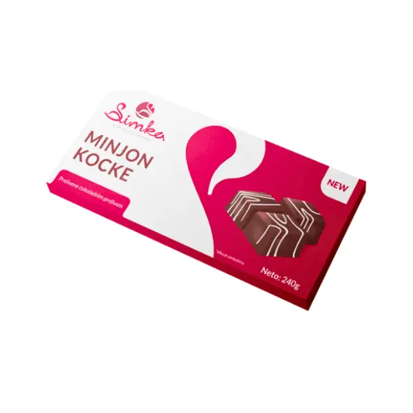 Praline SIMKA minjon kocke 240gr 0