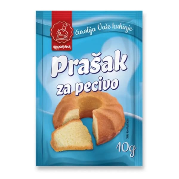 Prašak za pecivo MORAVKA 10g 0