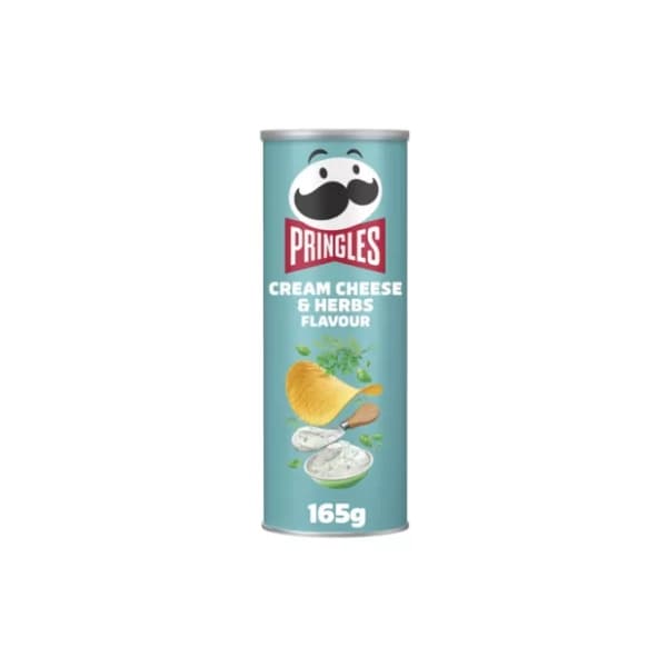 Čips PRINGLES krem sir i začinsko bilje 165g 0