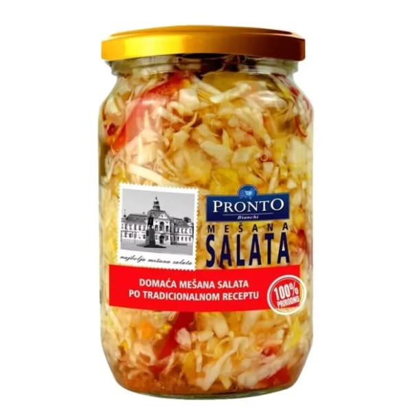 PRONTO mešana salata 720ml 0
