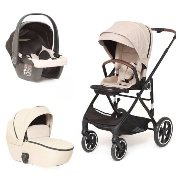 PUERRI kolica za bebe 3 u 1 Modera beige 0