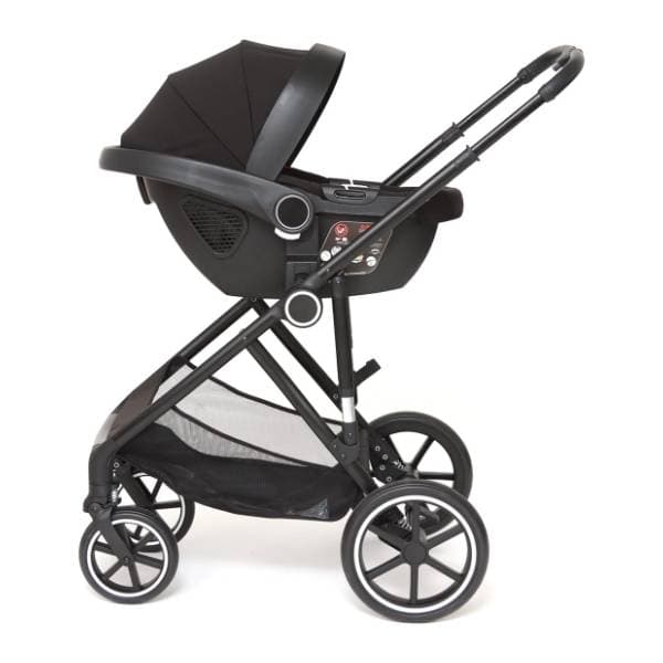 PUERRI kolica za bebe 3 u 1 Modera crna 3