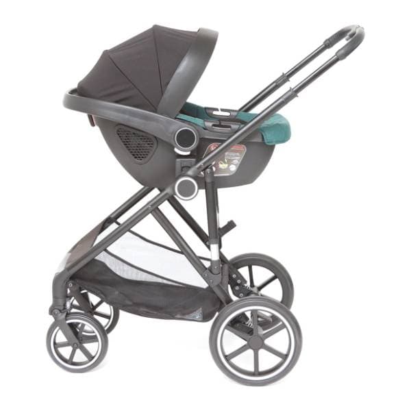 PUERRI kolica za bebe 3 u 1 Modera zelena 2
