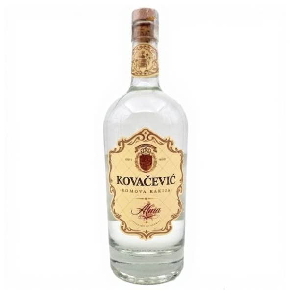 Rakija KOVAČEVIĆ Alma bela 0,7l 0