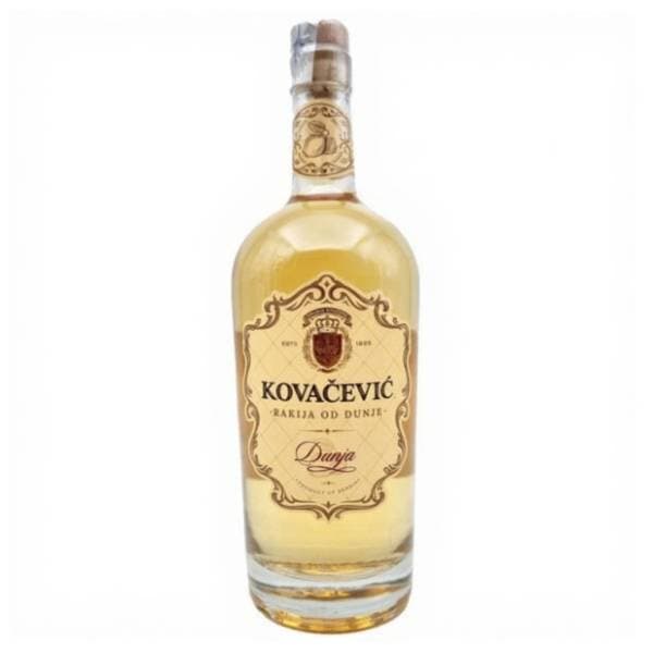 Rakija KOVAČEVIĆ žuta dunja 0,7l 0