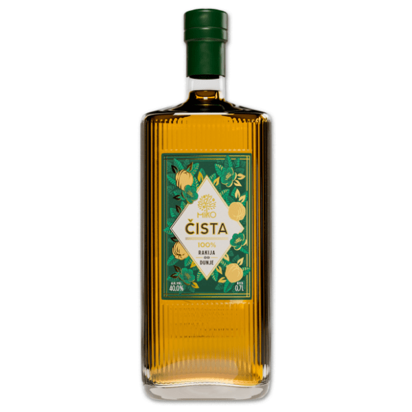 Rakija MIKO Čista dunja 0,7l 0