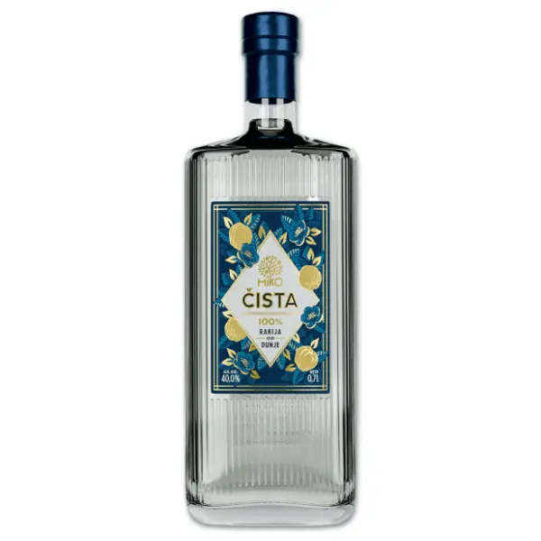 Rakija MIKO Čista dunja bela 0,7l 0