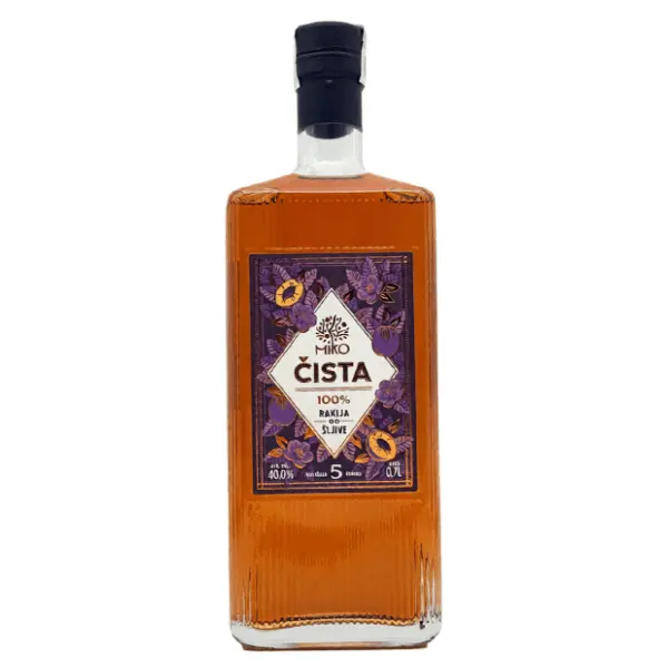 Rakija MIKO Čista šljiva 0,7l 0