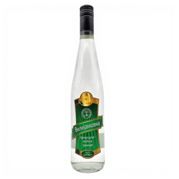 Rakija NENADOVIĆ Fluta viljamovka 0,7l 0