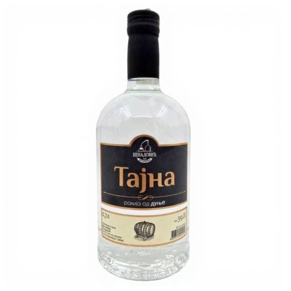 Rakija NENADOVIĆ Tajna dunja 0,7l 0