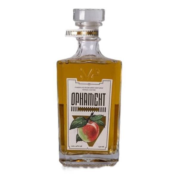 Rakija ORNAMENT jabuka 0,75l 0